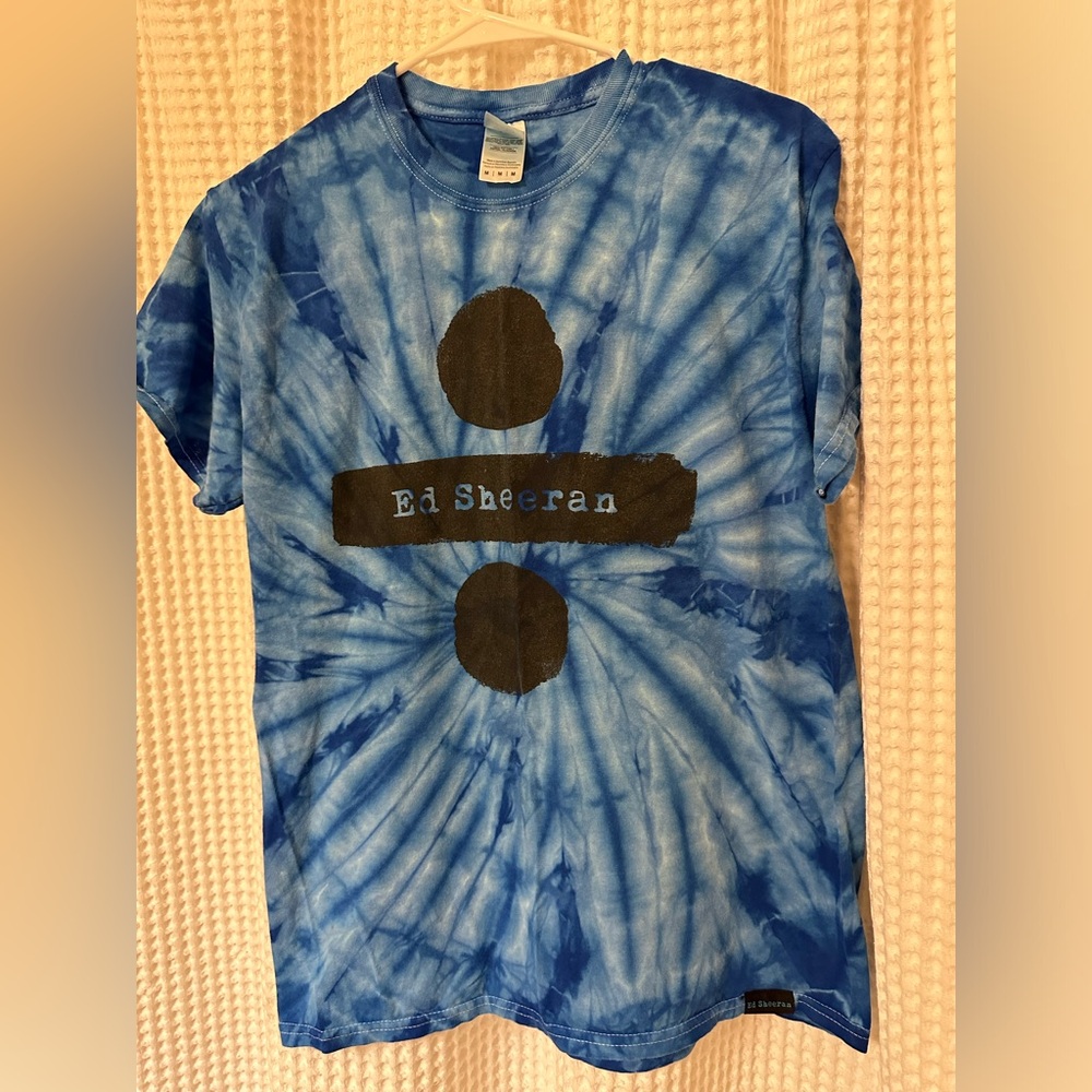 Ed Sheeran official concert tee